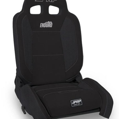 PRP EnduroTrail Reclining Suspension Seat - Black Suede - Passenger