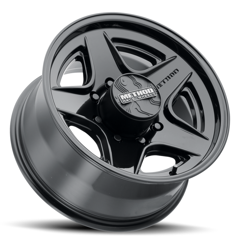 Method MR319 20x9 8x180 BP 18mm Offset 5.68in BS 130.81mm Bore - Gloss Black Wheel