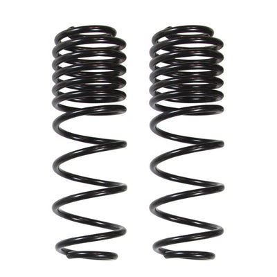 Skyjacker 21-24 Jeep Wrangler Non-Rubicon JL 4XE Rear Dual Rate Long Travel Coil Springs - 4in Lift