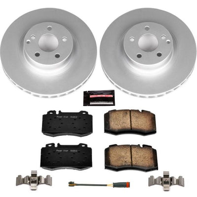 Power Stop 08-11 Mercedes-Benz CLS550 Front Z23 Evolution Sport Coated Brake Kit