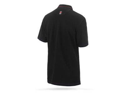 Akrapovic Corpo Polo Black Mens - XS