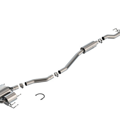 Borla 2024 Acura Integra Type S ATAK Cat-Back Exhaust System - Coated Black