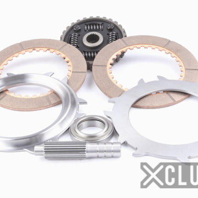 XClutch Mitsubishi 7.25in Twin Sprung Ceramic Multi-Disc Service Pack