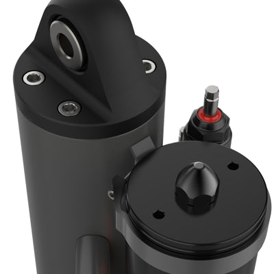 Fox 4.0 Factory Race Shaft 5-Tube External Bypass 18in Piggyback Shock - Right