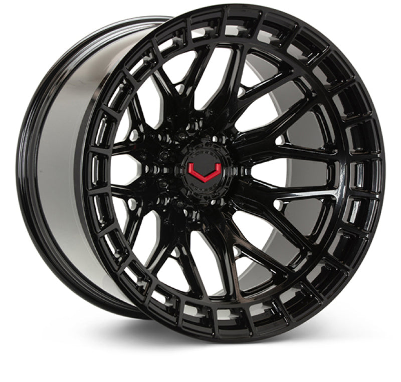 Vossen LCX-02 20x10 - 8x170 - ET18 - Super Deep - 125.1 - Gloss Black Wheel