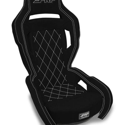 PRP Contour Suspension Seat - Black