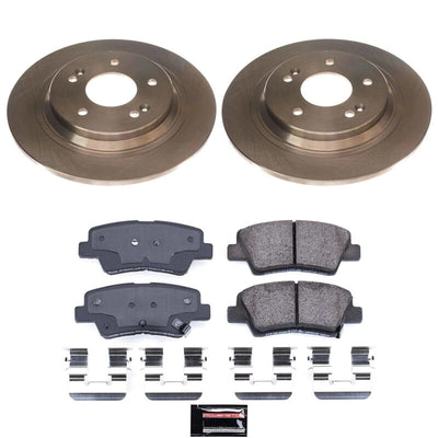 Power Stop 22-23 Hyundai Kona Rear Autospecialty Brake Kit