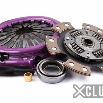 XClutch 89-94 Nissan Skyline GT-R 2.6L Stage 2R Extra HD Sprung Ceramic Clutch Kit