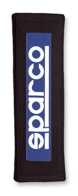 Sparco Belt Pad 3In Black Racing