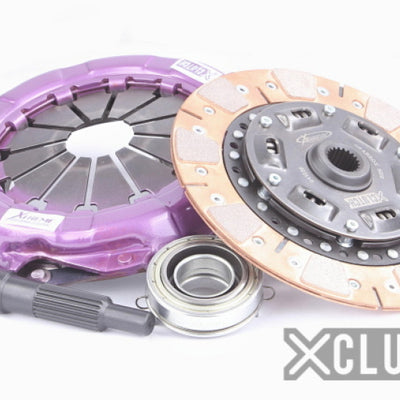 XClutch 93-95 Hyundai Scoupe Turbo 1.5L Stage 2 Cushioned Ceramic Clutch Kit