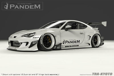 GReddy Scion FR-S Pandem Wide Body V3 Side Skirts