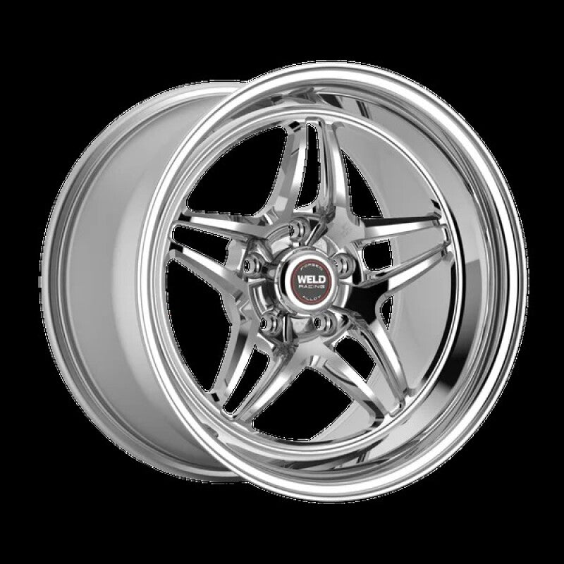 Weld S81 17x10 / 5x112 BP / 80.77 Bore / 46mm Offset Polished Wheel