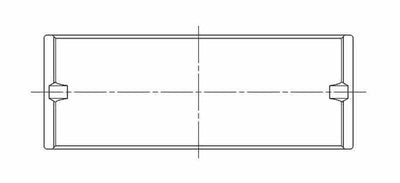 ACL Mini Prince N12/N14/N16/N18 Engine ACL RACE Series Engine Crankshaft Main Bearing Set
