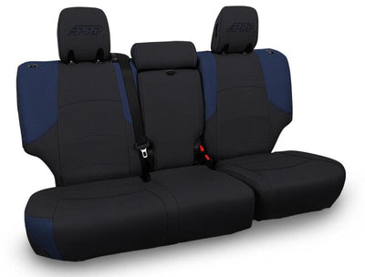 PRP 11-24 Toyota 4Runner Rear Bench Cover - 5-seat model - Black/Navy Blue