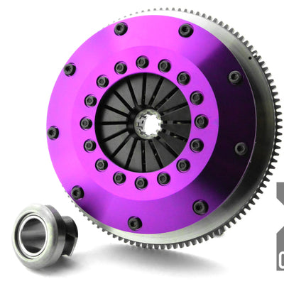 XClutch 88-91 BMW M3 Base 2.3L 8in Twin Solid Ceramic Clutch Kit