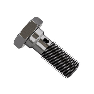 Goodridge Single Banjo Bolt Long 3/8x24