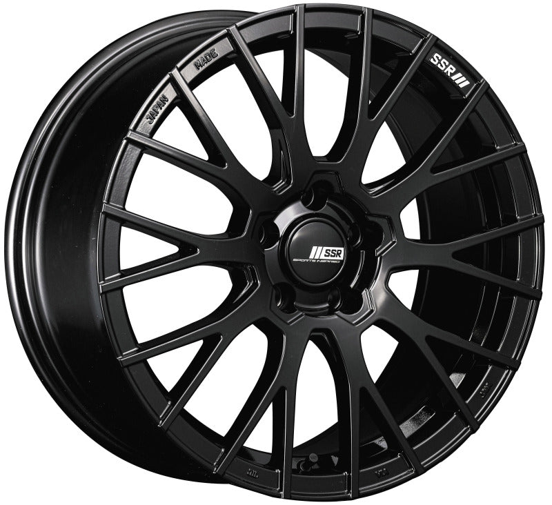 SSR Reiner M10 Monoblock 18x7.5 +45 5/100 - Gloss Black Wheel