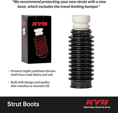 KYB 19-23 Audi Q3 / 18-22 Volkswagen Tiguan Strut Boot - Front