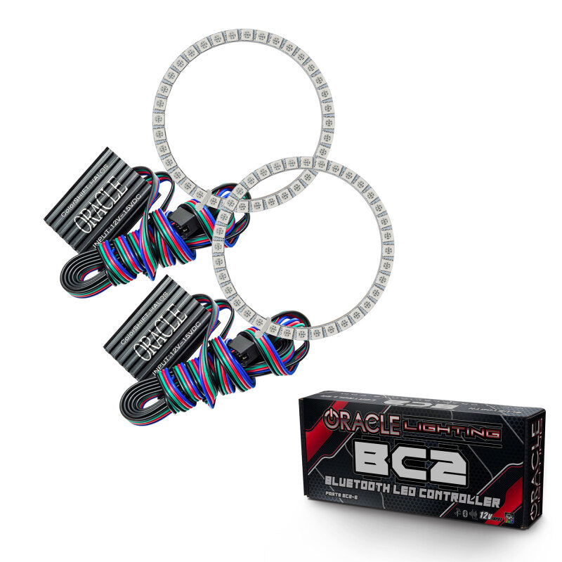 Oracle Ford F-150/Raptor 13-14 Projector Headlight Halo Kit - w/ BC1 Controller