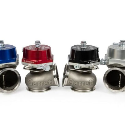 Garrett GVW-60 60mm Wastegate Kit - Red