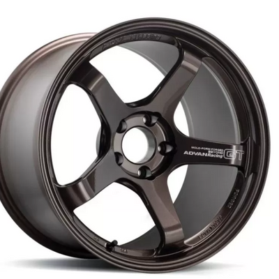 Advan GT Beyond 20x11 / 5x114.3 / 15mm Racing Wheel Copper Bronze