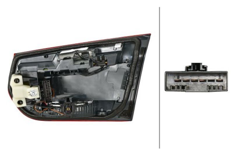 Hella 2015-2019 BMW 320i M3 Left Tail Light