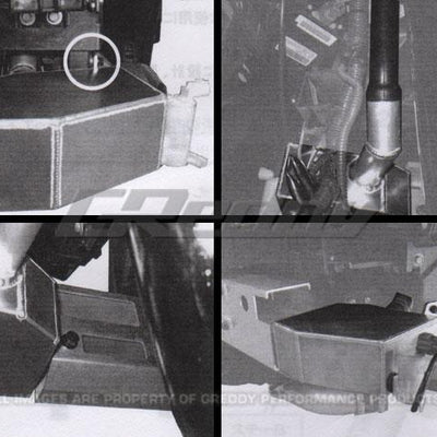 GReddy 09+ Nissan GTR Optional R35 Washer Tank Replacement