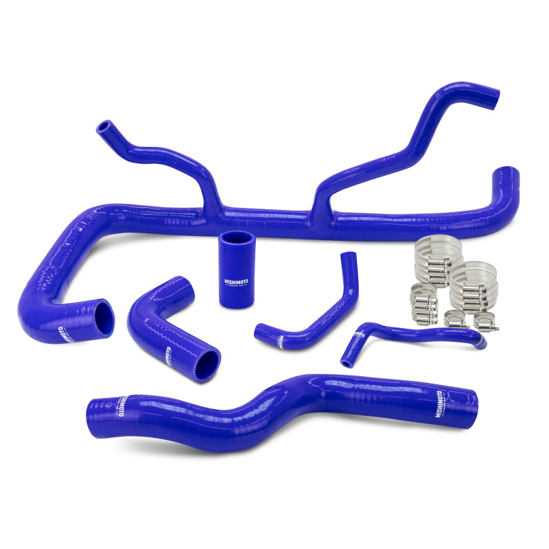 Mishimoto 2024+ Toyota Tacoma Silicone Coolant Hose Kit - AT - Blue