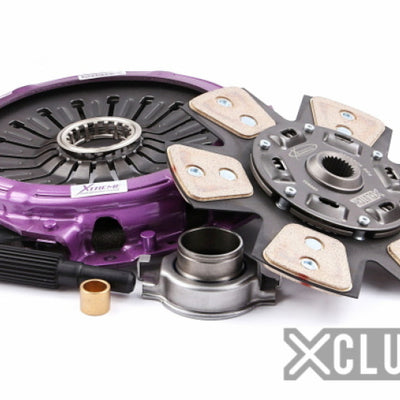 XClutch 93-98 Nissan Skyline GT-R 2.6L R33 Stage 2R Extra HD Sprung Ceramic Clutch Kit