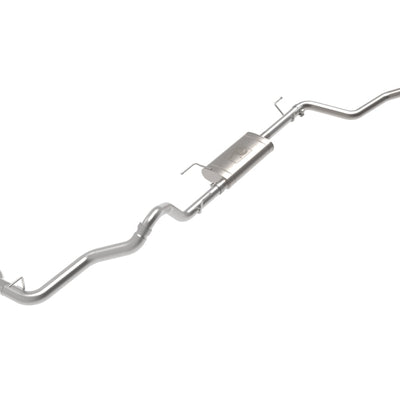 aFe 2024 Toyota Tacoma L4 2.4L Vulcan Series 2.5-3in 304 SS Steel Cat-Back Exhaust w/Polished Tips