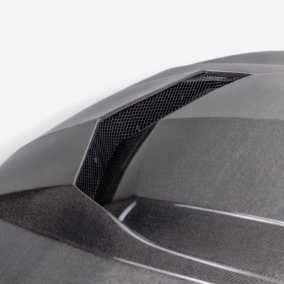 Anderson Composites 20-24 Chevy Silverado Type-AZ Carbon Fiber Hood
