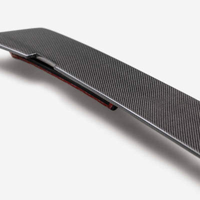 Anderson Composites 21-24 Ford F-150 Type-MB Carbon Fiber Roof Spoiler