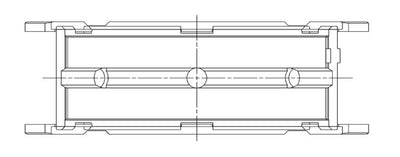 ACL BMW N63B44/S63B44 4.4L V8 Standard Size Main Bearings
