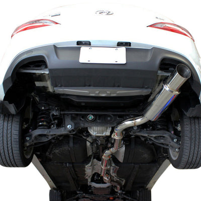 ISR Performance GT Single Exhaust - Hyundai Genesis Coupe 3.8