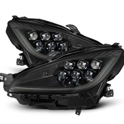 AlphaRex 21-23 Toyota GR86 / Subaru BRZ NOVA-Series LED Projector Headlights - Alpha Black
