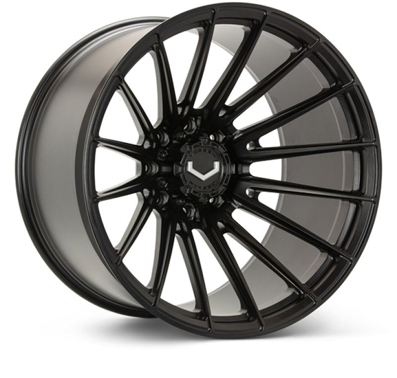 Vossen VFX-01 22x12 - 6x139.7 - ET44 - Ultra Deep - 78.1 - Satin Black Wheel