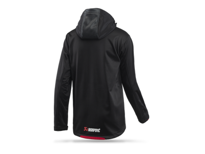 Akrapovic Mens Corpo Softshell Jacket Black - L