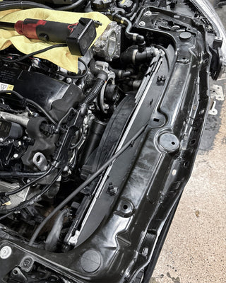 CSF BMW F-Chassis Gen 1 B58 High Performance All-Aluminum Radiator