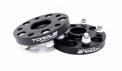 Torque Solution Forged Aluminum Wheel Spacer Subaru 56mm Hub 5x100 - 25mm