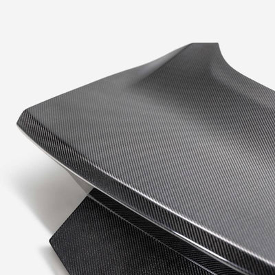 Anderson Composites 2024 Ford Mustang Type-AO Double Sided Carbon Fiber 1-Piece Decklid