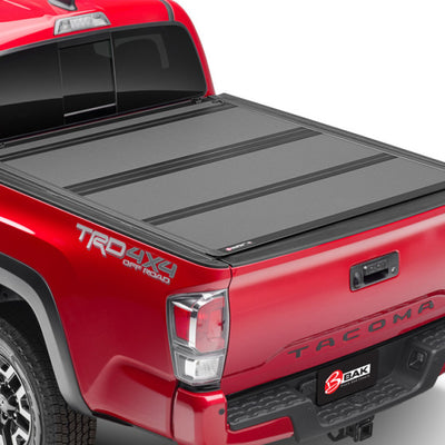 BAK 2024 Toyota Tacoma 6ft Bed BAKFlip MX4 Bed Cover