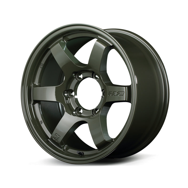 Gram Lights 57DR-X 16X8.0 +20 6x139.7 Jungle Green