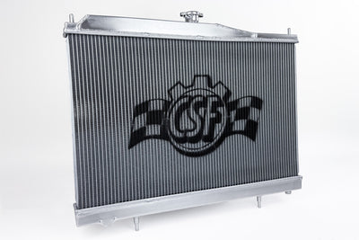 CSF 94-98 Nissan GT-R / GTS R33 High-Performance All-Aluminum Radiator - Black