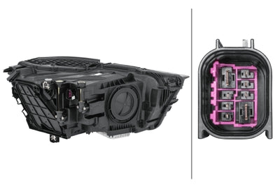 Hella 2019-2022 Audi Q3 Headlight Assembly
