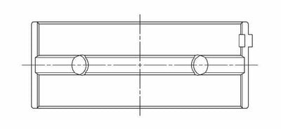 ACL Suzuki Hayabusa 4 cyl. ACL Race Series Engine Crankshaft Main Bearing Set