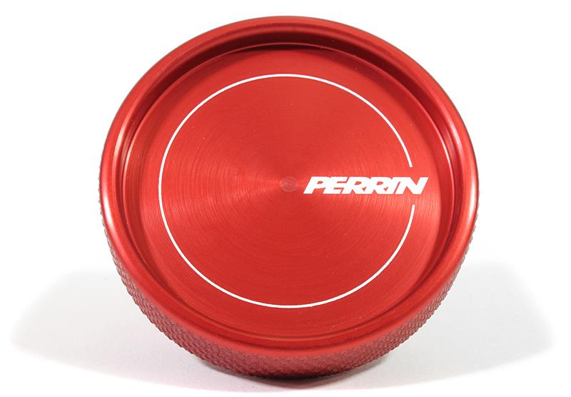 PERRIN 02-25 Subaru Impreza/WRX/STI & 13-25 Crosstrek/BRZ/FR-S/GR86/GR86 Oil Fill Cap - Red