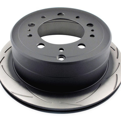 DBA 98-06 Toyota 100 Landcruiser 4x4 Survival T2 Slotted Rear Brake Rotor