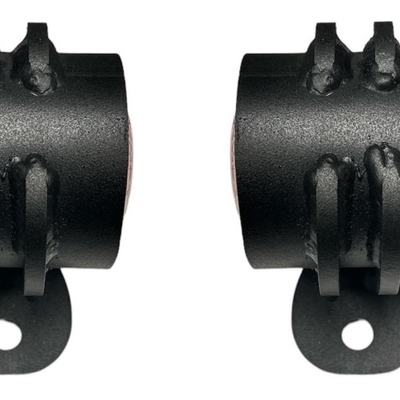 Innovative Mounts 96-06 Jeep Wrangler TJ Polyurethane Engine Mount Kit - 60A Bushings