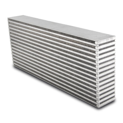 Vibrant Horizontal Flow Intercooler Core 24in Wide x 9.75in High x 3.5in Thick