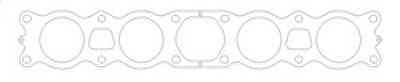Cometic Ford 500 JC50 Pro Stock V8 .030in MLS Exhaust Manifold Gasket Set - 2.200in Round Port